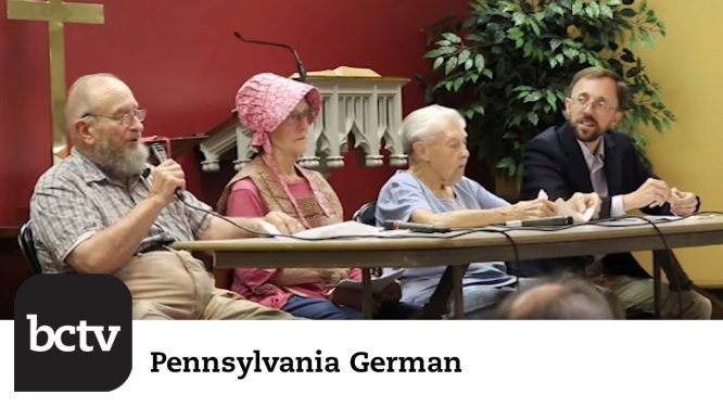 Asseba & Sabina Play | Pennsylvania German