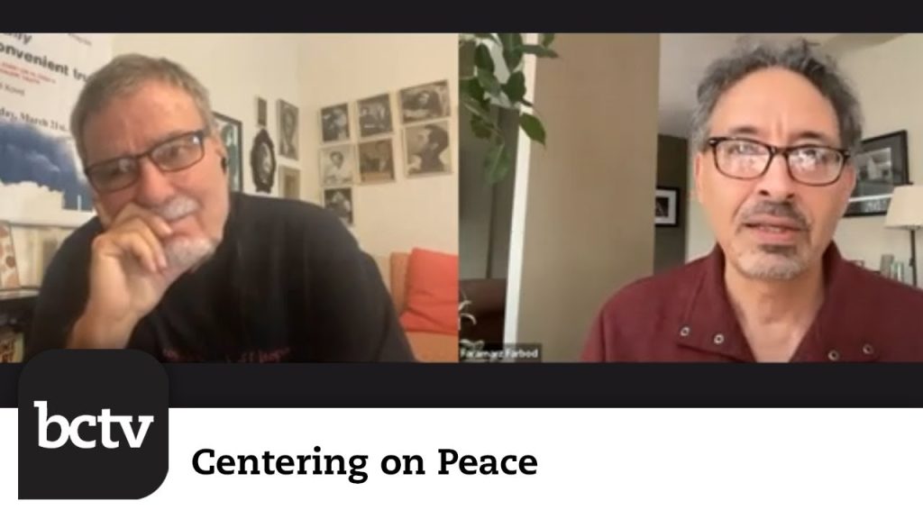 Conversation with Award-Winning Documentarian Cambiz Khosravi | Centering on Peace