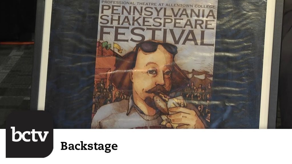 Pennsylvania Shakespeare Festival | Backstage