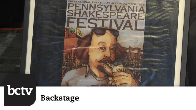 Pennsylvania Shakespeare Festival | Backstage