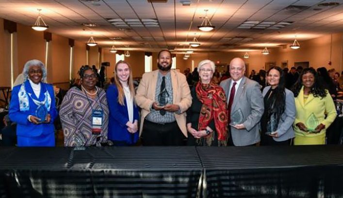 Kutztown University’s Walker Honored with 2024 Keepers of the Flame Award