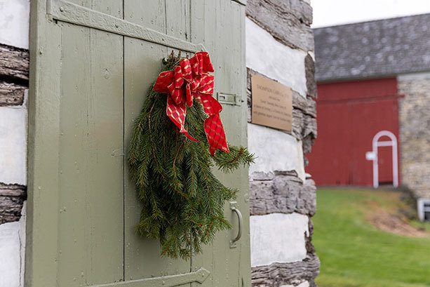 Experience Family Fun and Folklife Demonstrations at Christmas on the Farm