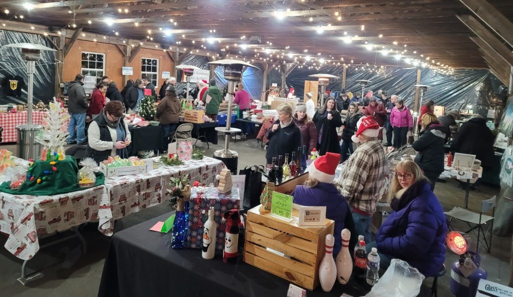 Christkindlmarkt at Reading Liederkranz