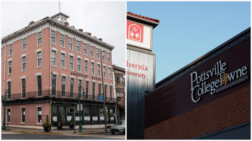 Alvernia Secures $3 Million Grant for Reading and Pottsville CollegeTowne Initiatives