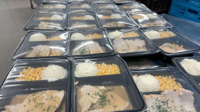 Helping Harvest and Kelly Toyota Team Up to Provide 675 Turkey Meals for Seniors