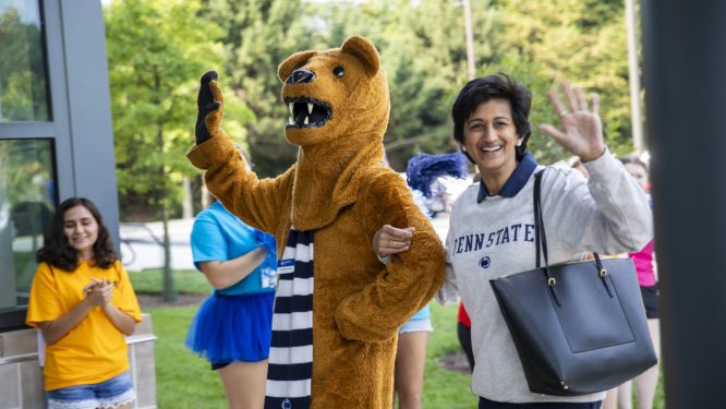 Penn State Berks Chancellor Named a Top Education Leader in PA