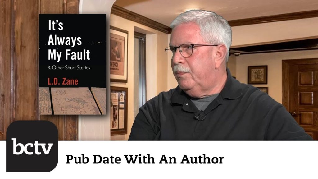 L.D. Zane, Author of “It’s Always My Fault” | Pub Date With An Author