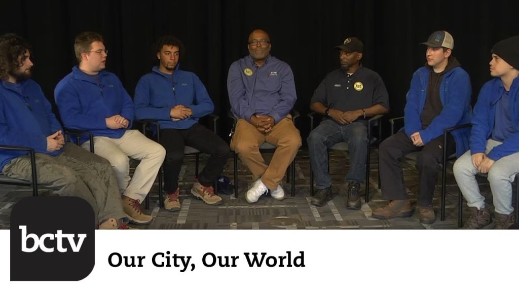 Reading Climate Corps | Our City, Our World