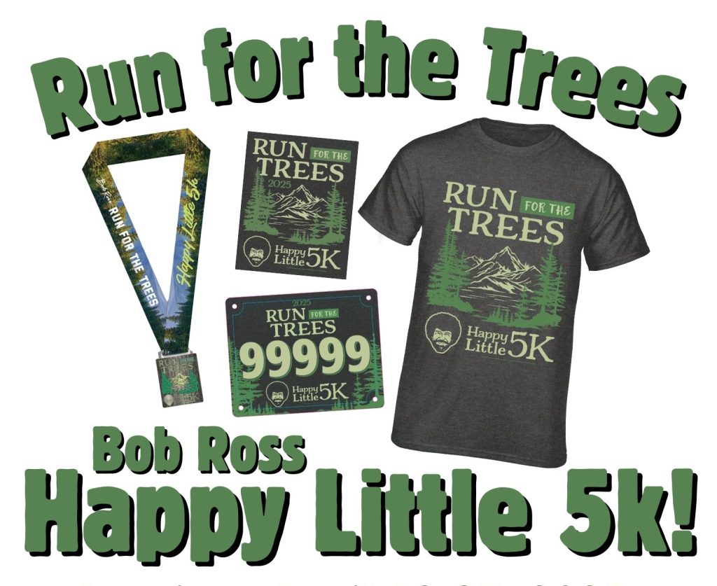 Bob Ross Happy Little 5K 2025 Registration Kicks Off with the Pennsylvania Parks and Forests Foundation