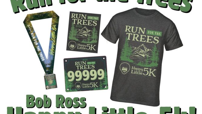 Bob Ross Happy Little 5K 2025 Registration Kicks Off with the Pennsylvania Parks and Forests Foundation