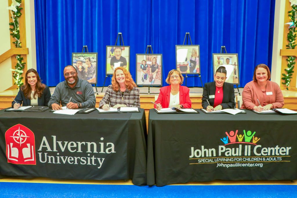 Alvernia University’s O’Pake Institute fosters workforce development innovation with John Paul II Center