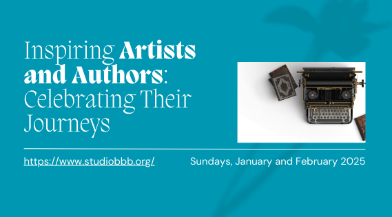 Studio B, Boyertown, Announces Winter Artists and Author Sunday Series