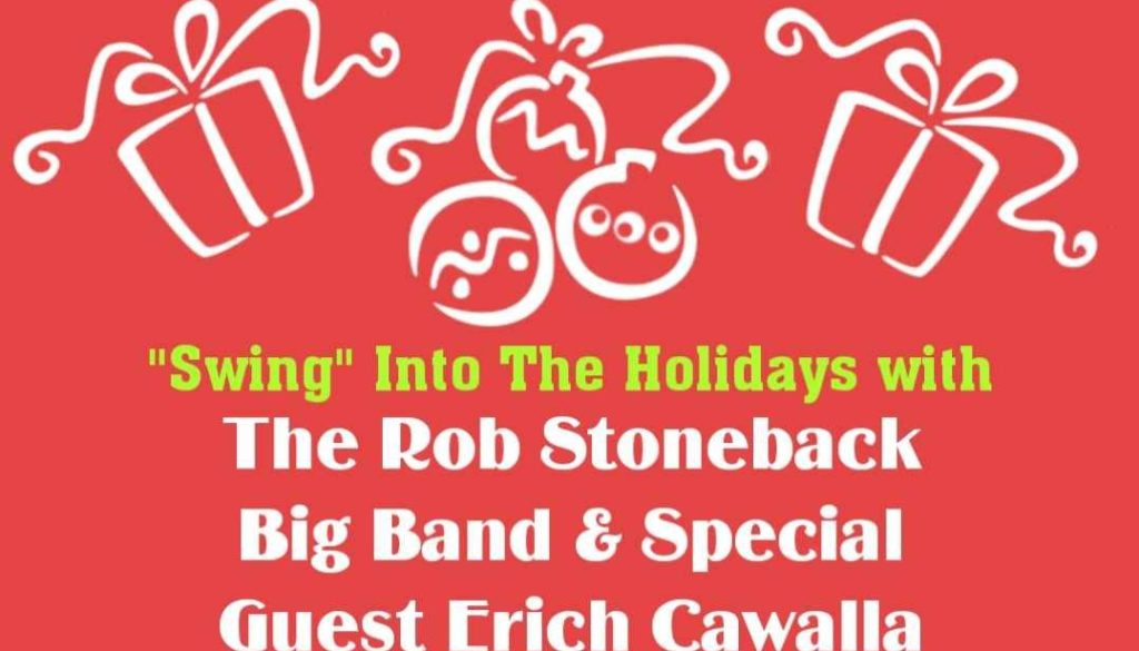 “Swing” Into the Holidays at the Historic Roxy Theatre