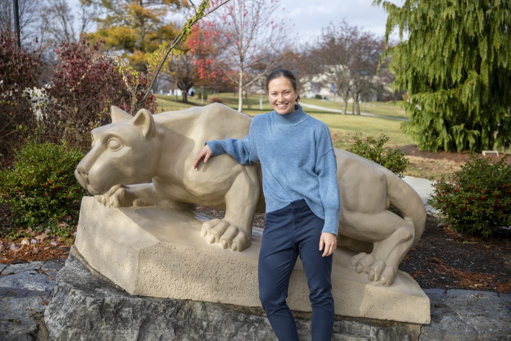 Penn State Berks Senior Spotlight: Diana Stoltzfus