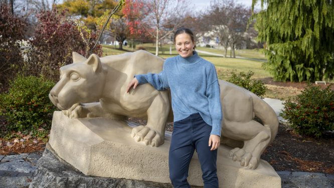 Penn State Berks Senior Spotlight: Diana Stoltzfus