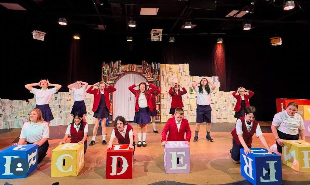 Courage Comes in All Sizes in the Magical World of “Matilda the Musical” at Yocum Institute for Arts Education