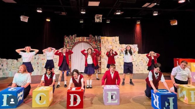 Courage Comes in All Sizes in the Magical World of “Matilda the Musical” at Yocum Institute for Arts Education