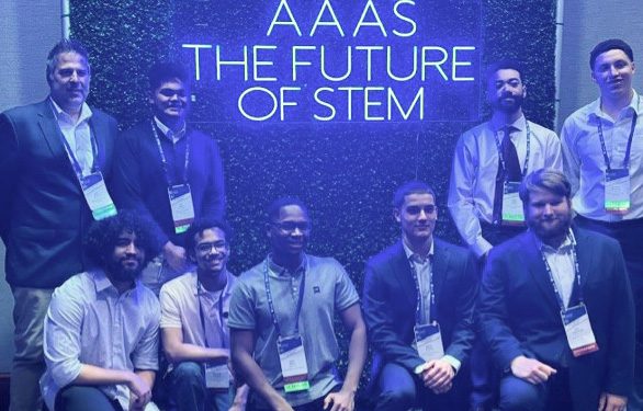 Penn State Berks LION STEM Scholars Selected to Attend S-STEM Scholars Meeting
