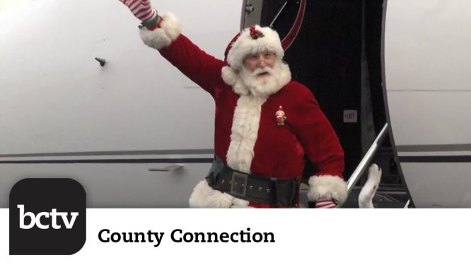 Christmas with Santa at the Reading Airport | County Connection with Commissioner Michael Rivera