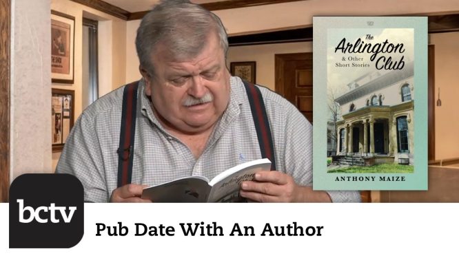 Author Anthony Maize | Pub Date With An Author