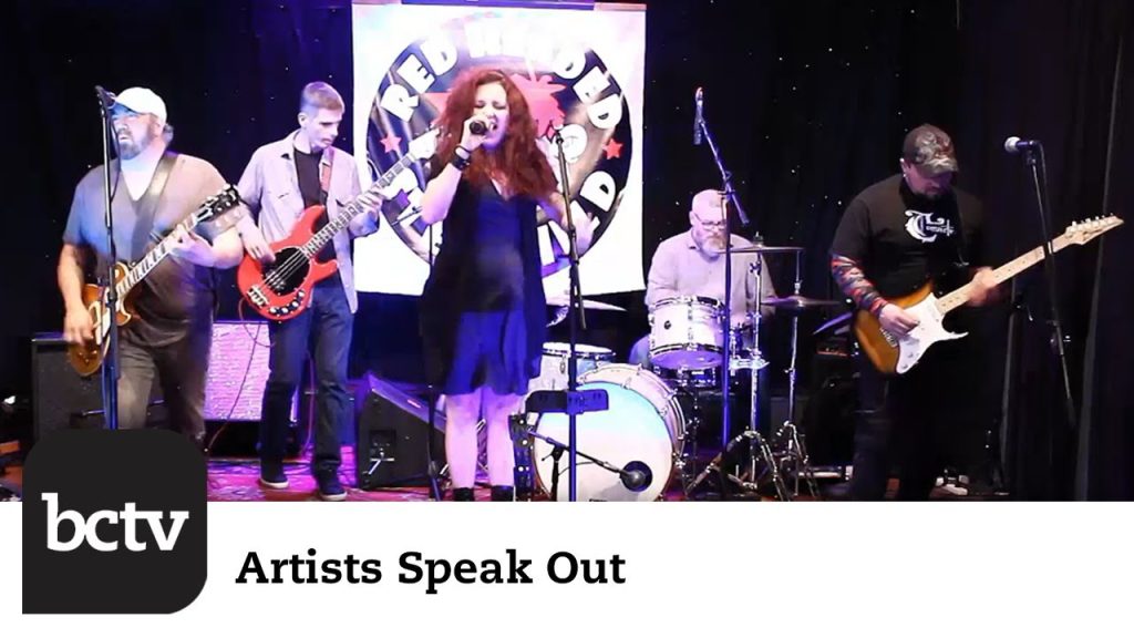 Tara Hritz from the Band ‘Red-Headed Stepchild’ | Artists Speak Out