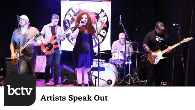 Tara Hritz from the Band ‘Red-Headed Stepchild’ | Artists Speak Out