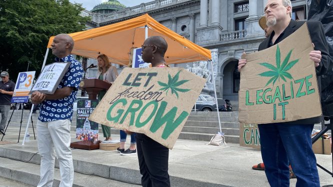 The Legal Weed Debate is Starting Up Again in PA. Here’s What’s on the Table.