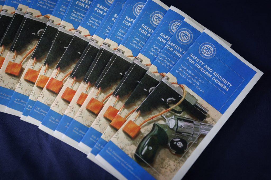 Importance of Safely Storing Firearms to Keep Families and Communities Safe