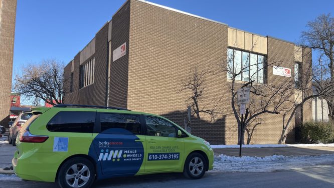 Berks Encore Unveils New Vehicle Wrap to Promote Critical Program for Seniors