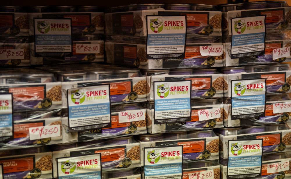 Humane Pennsylvania Surpasses Goal of Providing One Million Meals to Hungry Pets