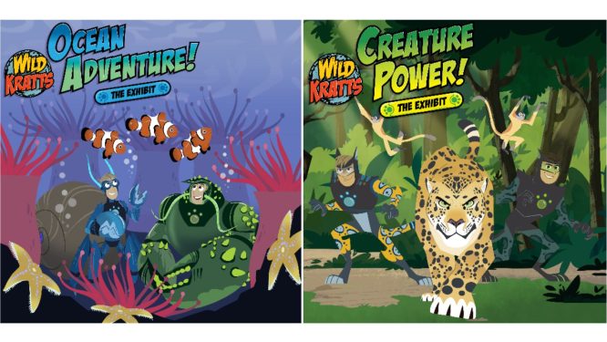 Reading Public Museum to Host Wild Kratts: Ocean Adventure! and Wild Kratts: Creature Power!