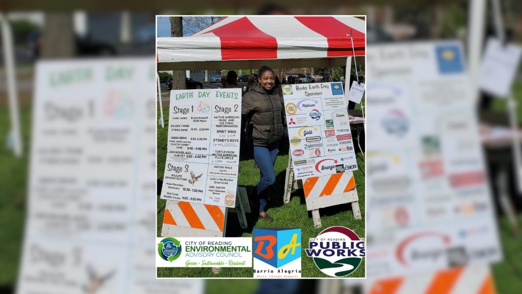 Journalist Works With Barrio Alegría and City of Reading to Improve the Environment