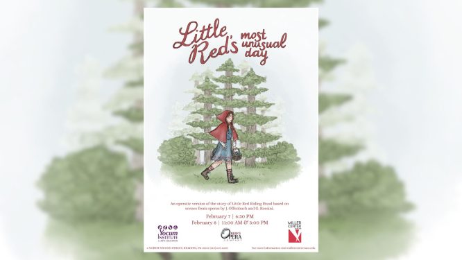 Little Red’s Unusual Day Comes to the Miller Center