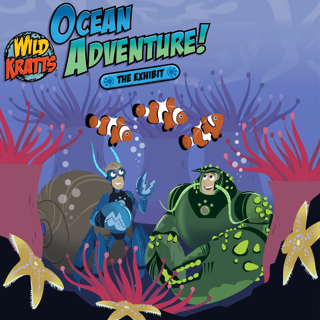 ガリス　SEA HUNTER 25号 20号 15号 10号　セット Wild Kratts®: Ocean Adventure® - BCTV