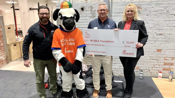 IM ABLE Foundation Awarded $75,000 Chick-fil-A True Inspiration Award® Grant