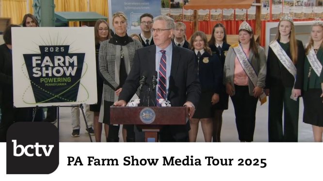 ‘Powering Pennsylvania’ Theme | PA Farm Show Media Tour 2025