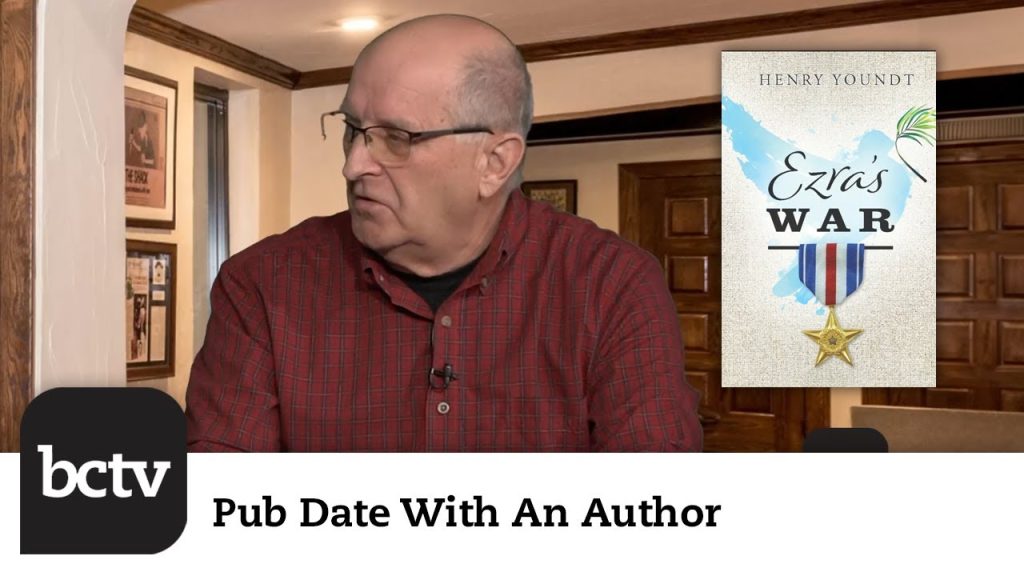Henry Youndt: Ezra’s War | Pub Date With An Author