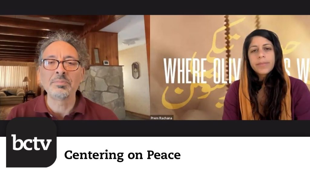 Conversation with Ashira Darwish on Palestine; Processing Trauma of Occupation | Centering on Peace