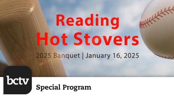 Hot Stovers Banquet 2025 at the DoubleTree Hilton Hotel in Reading, PA