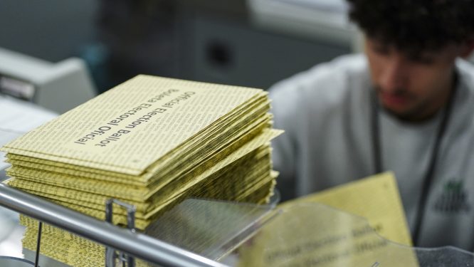 Letting Voters Fix Mail Ballots Cuts Rejection Rates. Not All PA Counties Allow it.