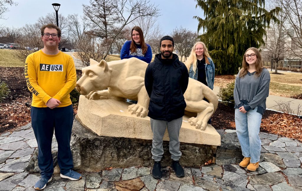 Penn State Berks to Send Four Dancers to THON 2025, Hosts Send-Off Event