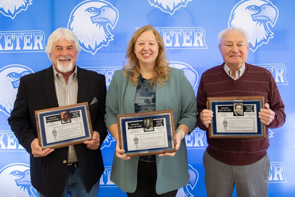 Exeter Inducts Three Into Athletic Hall of Fame