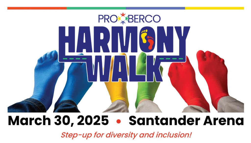 Step Up for People With Disabilities: 5th Annual Harmony Walk to Benefit ProBerco