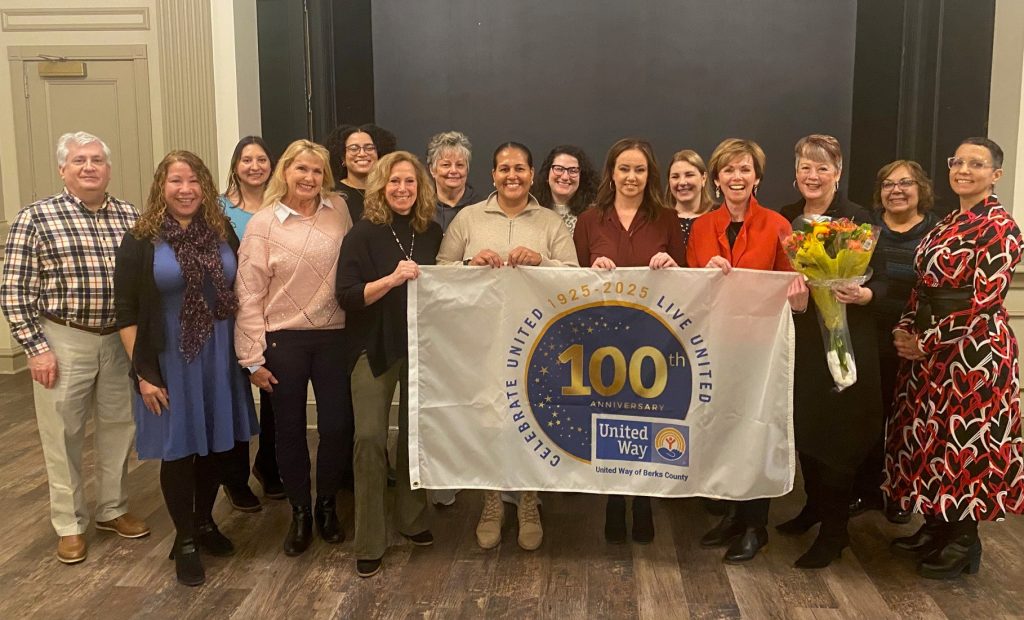 United Way of Berks County Kicks Off Its 100th Anniversary