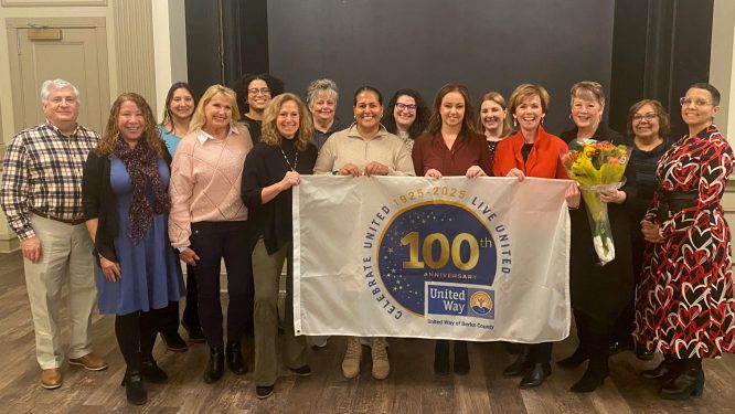 United Way of Berks County Kicks Off Its 100th Anniversary