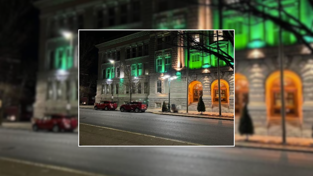 City of Reading to Light Up Green in Support of Philadelphia’s Super Bowl Team