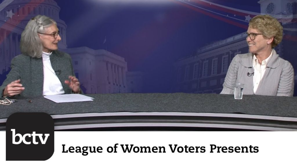 Women in Government | League of Women Voters Presents