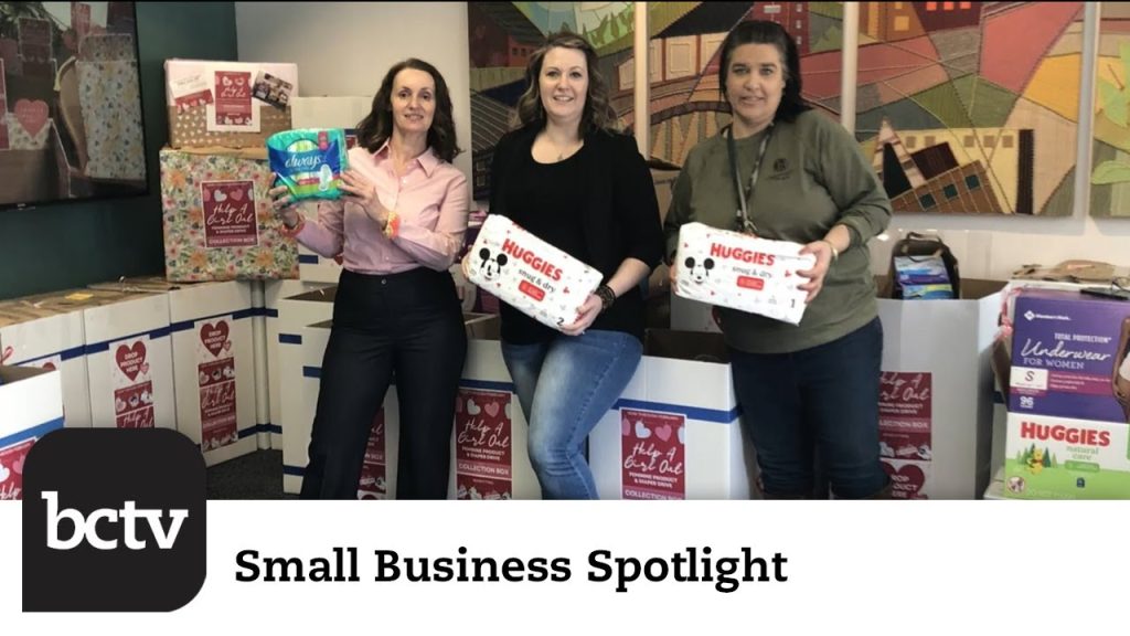 Help a Girl Out Kickoff at Be Mine Boutique | Small Business Spotlight