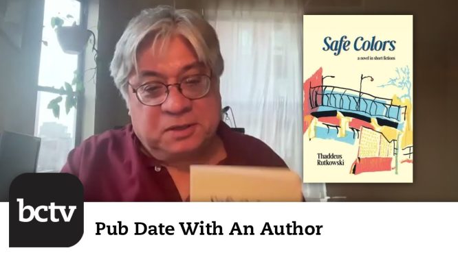 Author Thaddeus Rutkowski (Part 2) | Pub Date With An Author