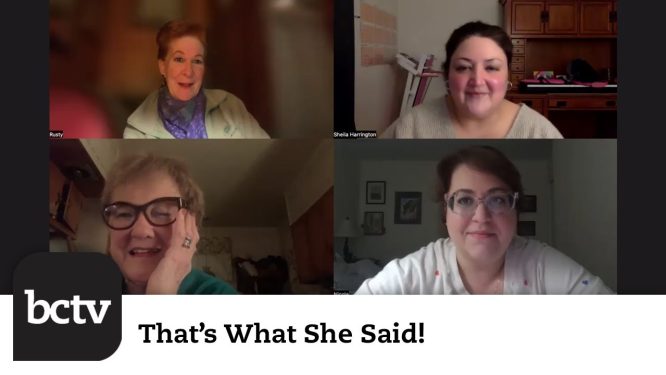 Mid-Winter Chat! | That’s What She Said!